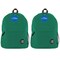 Bazic Classic Backpack 17in Green, PK2 1053 - alternate 1